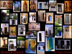 Greece Doors