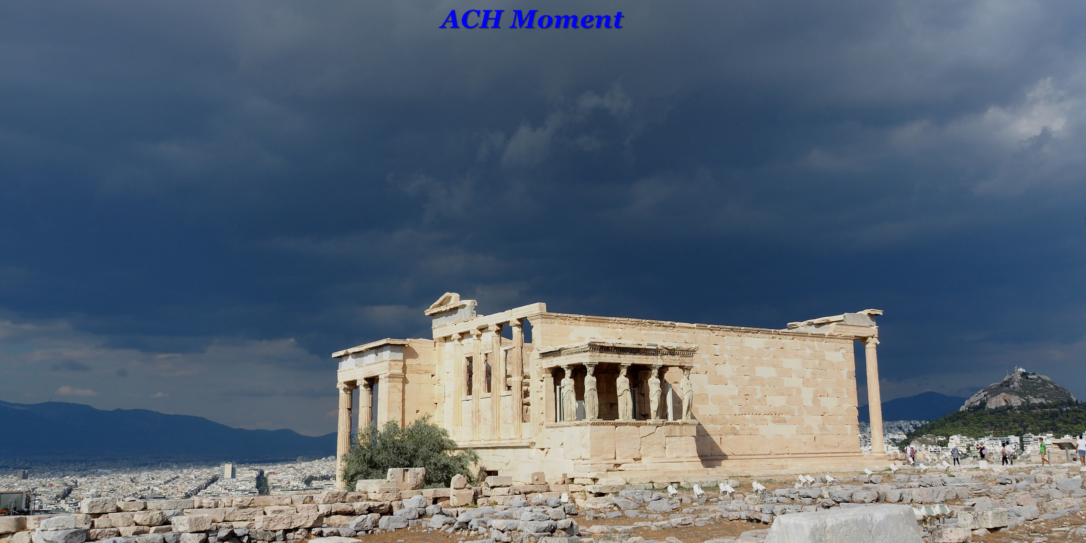 Greece- Erechtheion