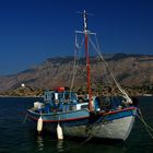 Greece Fishing Boat