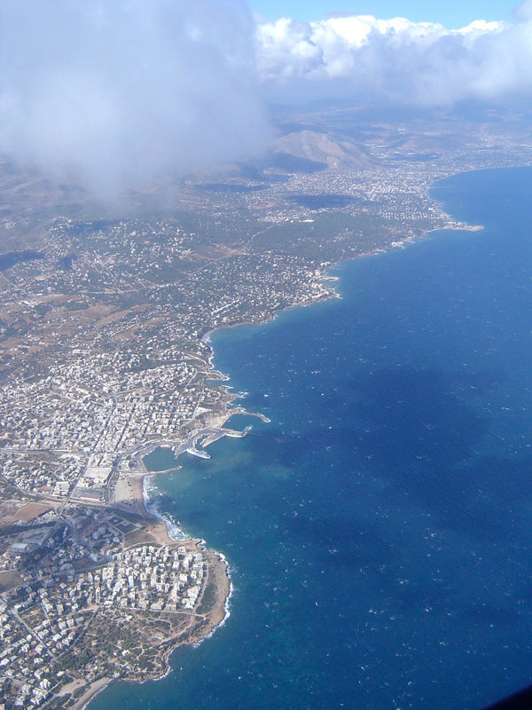 Greece from the air