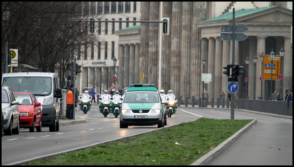 Greece in Berlin POLICE