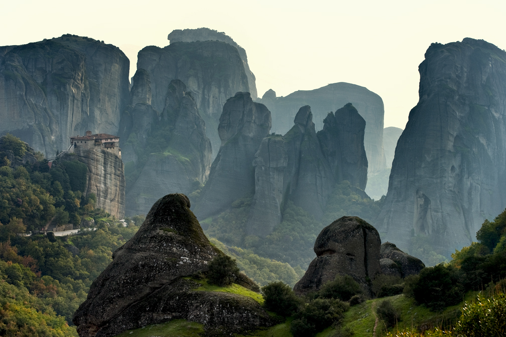 Greece-Meteora