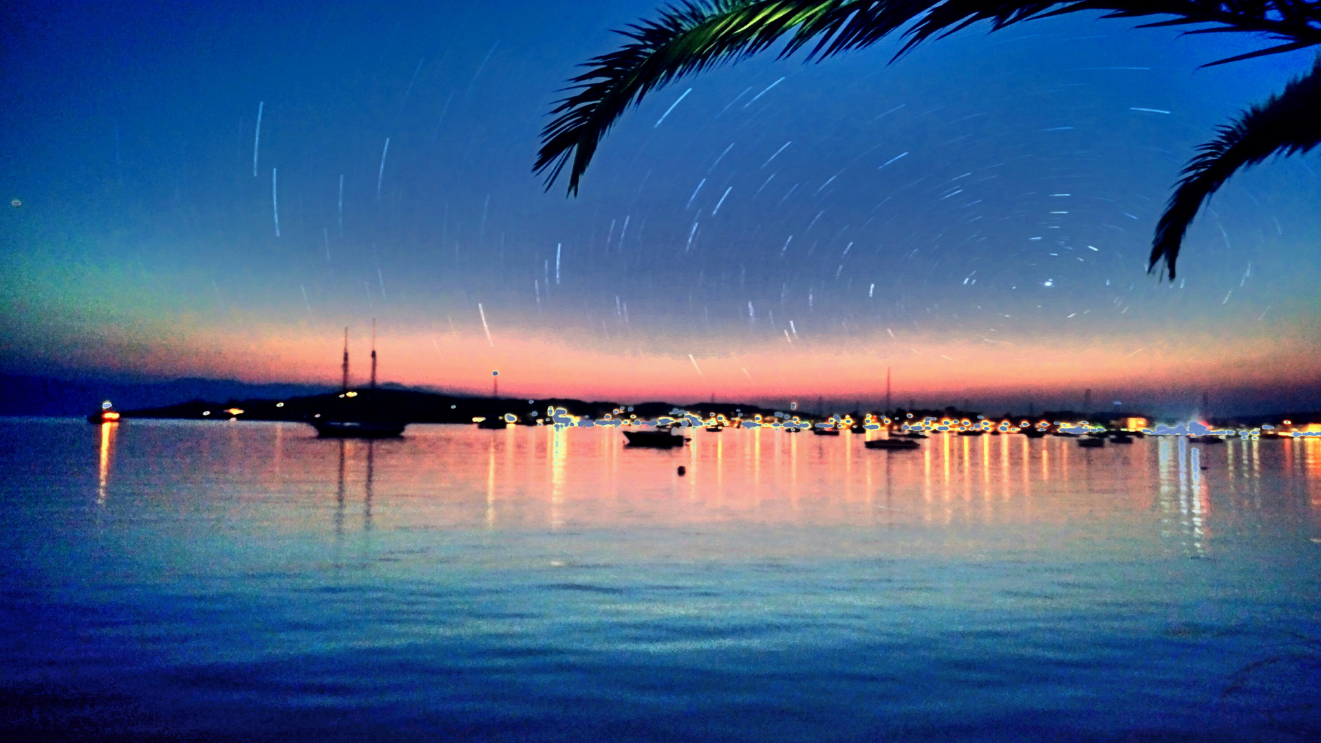 Greece- Porto Heli. Time lapse