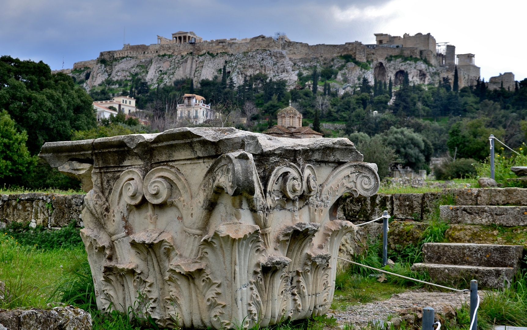 Greece the Acropolis