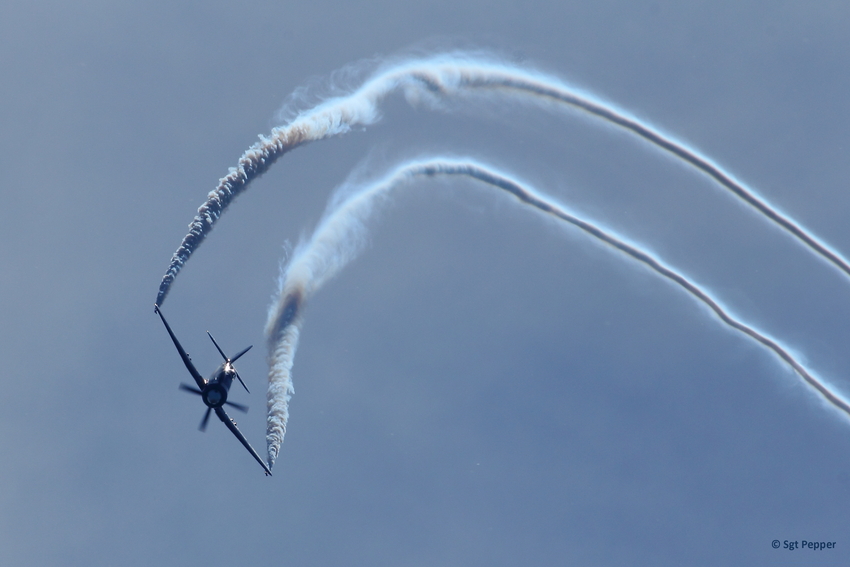 Greed for Speed - Hawker "Sea Fury" Breitscheid 2012