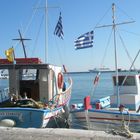 Greek boats