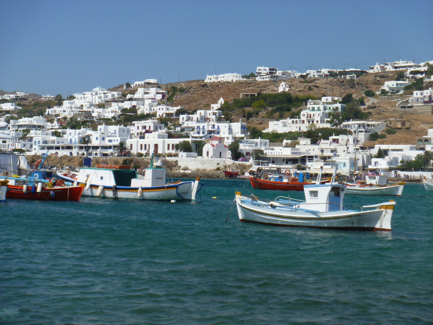 Greek boats