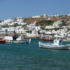 Greek boats