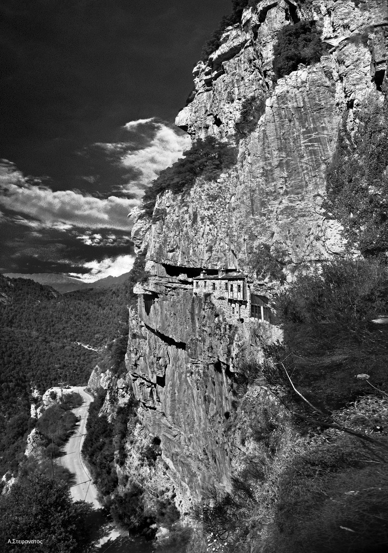 Greek-Byzantine monasteries