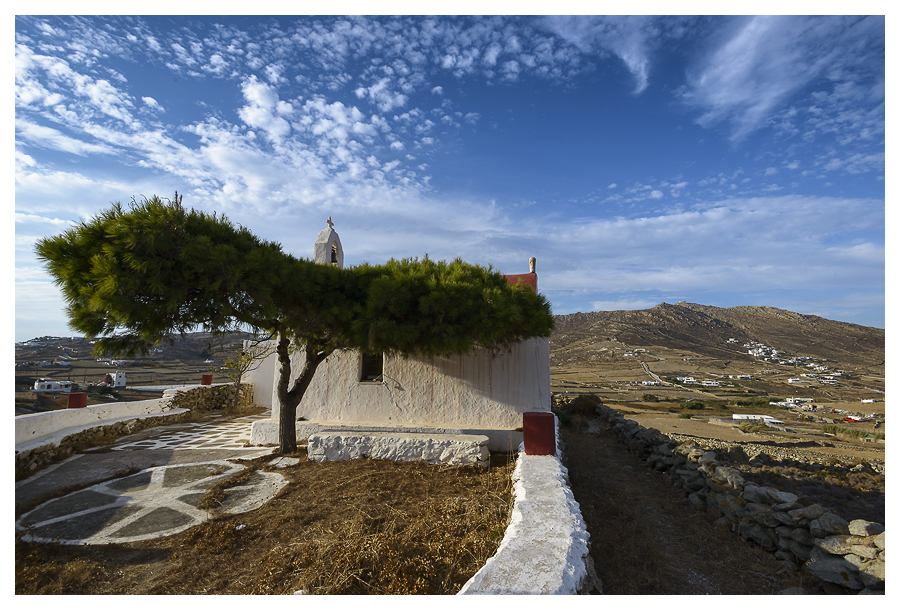 Greek country life