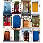 greek doors