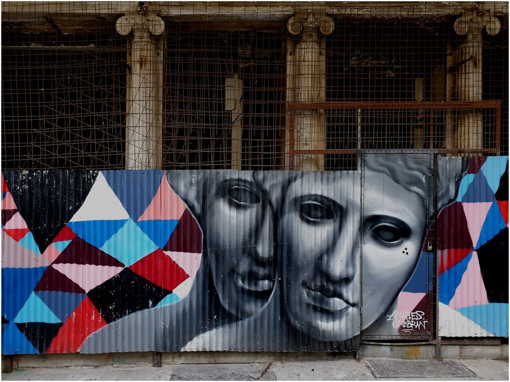Greek Graffiti (V)