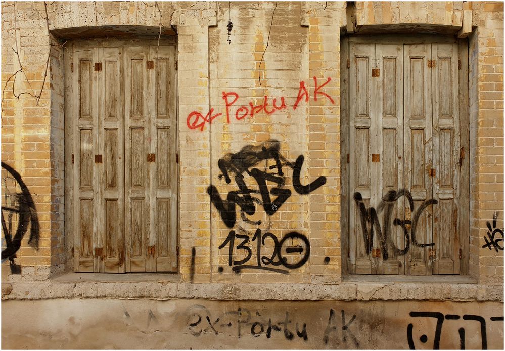 Greek Graffiti (V)