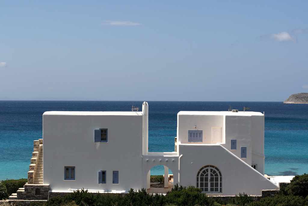 Greek Island Architecture