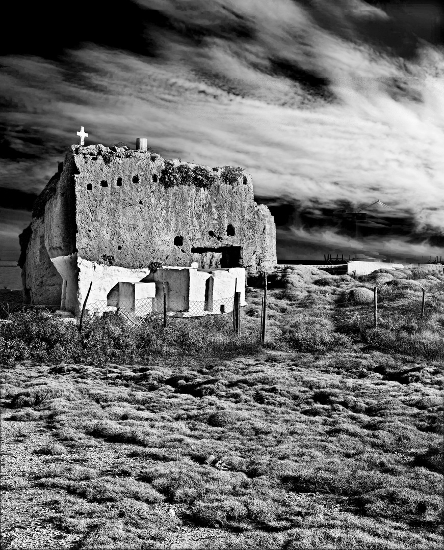 Greek  island  churches   3