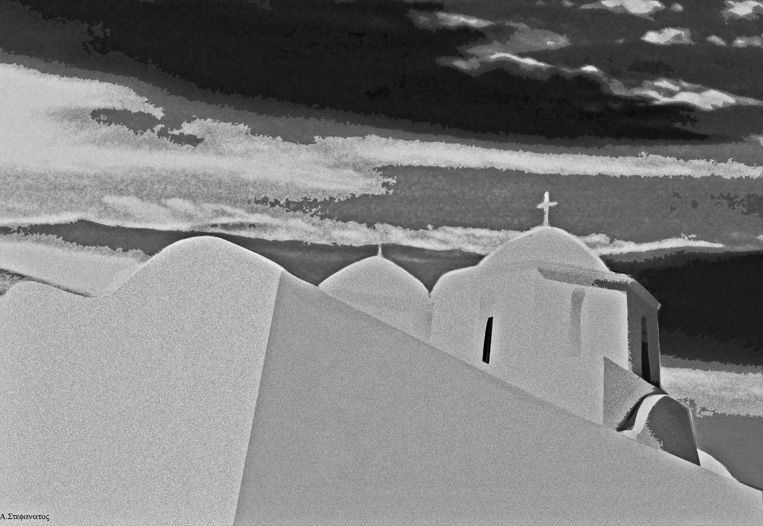 Greek  island  churches   5