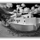 Greek Island in B+W/2