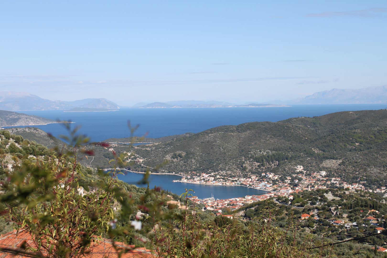 Greek islands in november