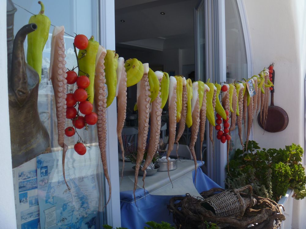 Greek lunch