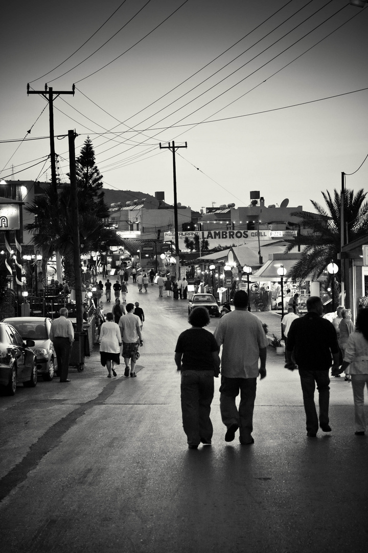 Greek Streetlife