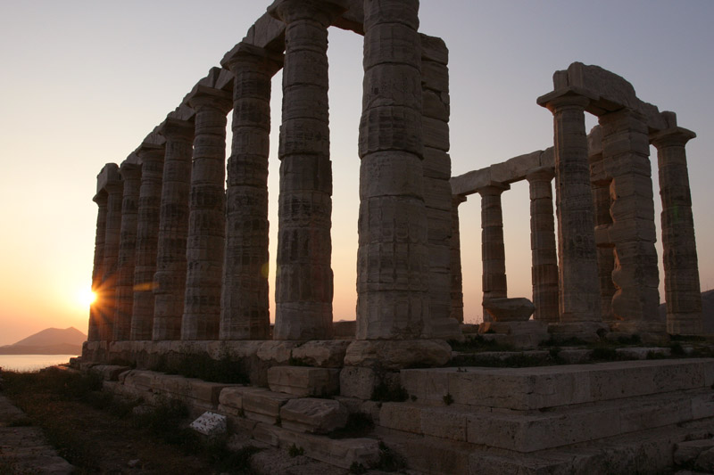 Greek Sunset