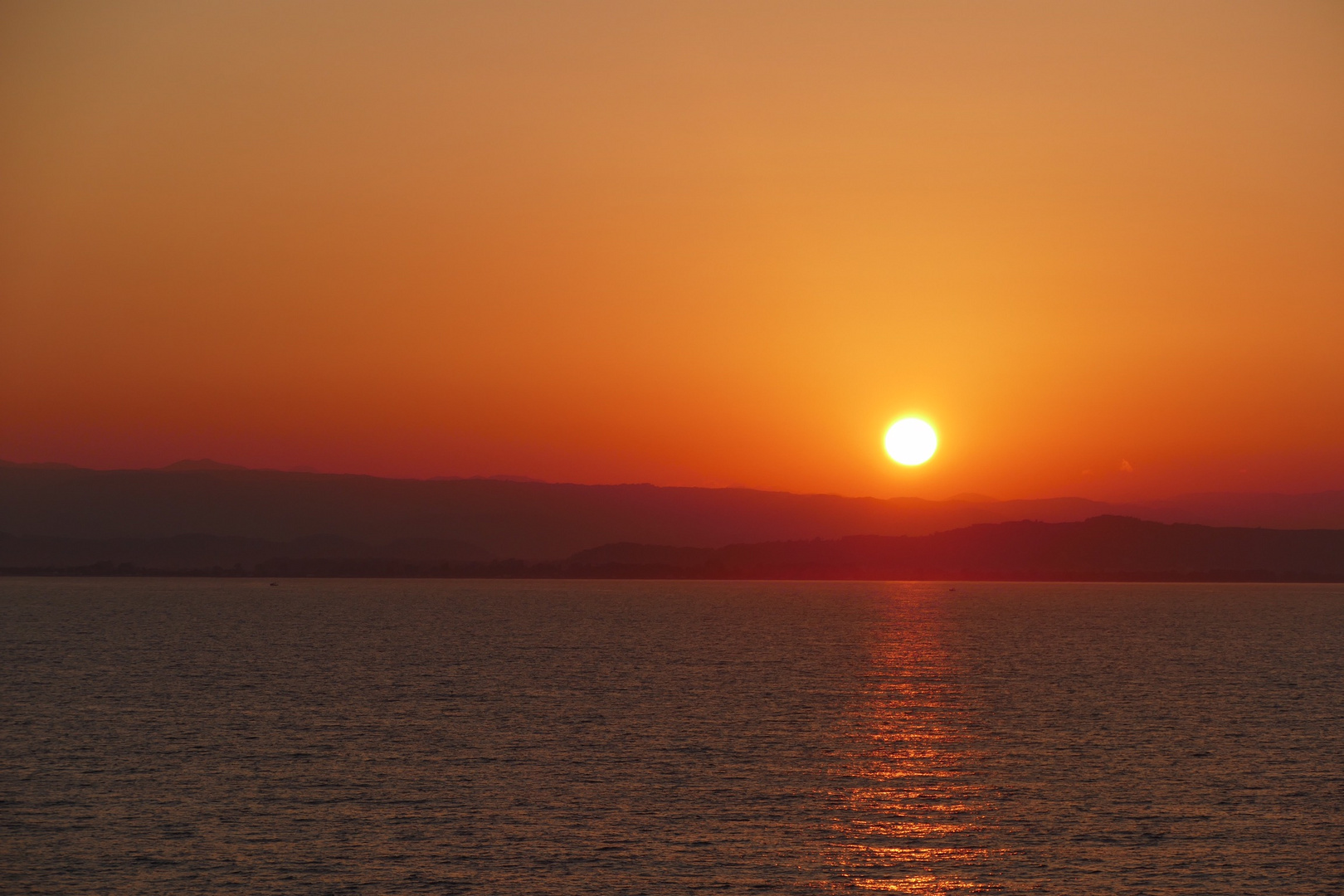 Greek Sunset