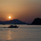 greek sunset milos