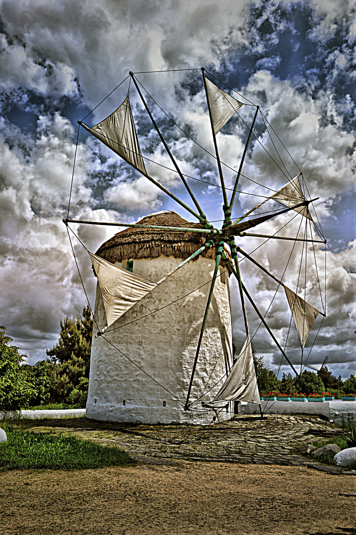 Greek Windmill