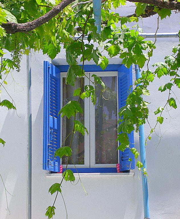 greek window