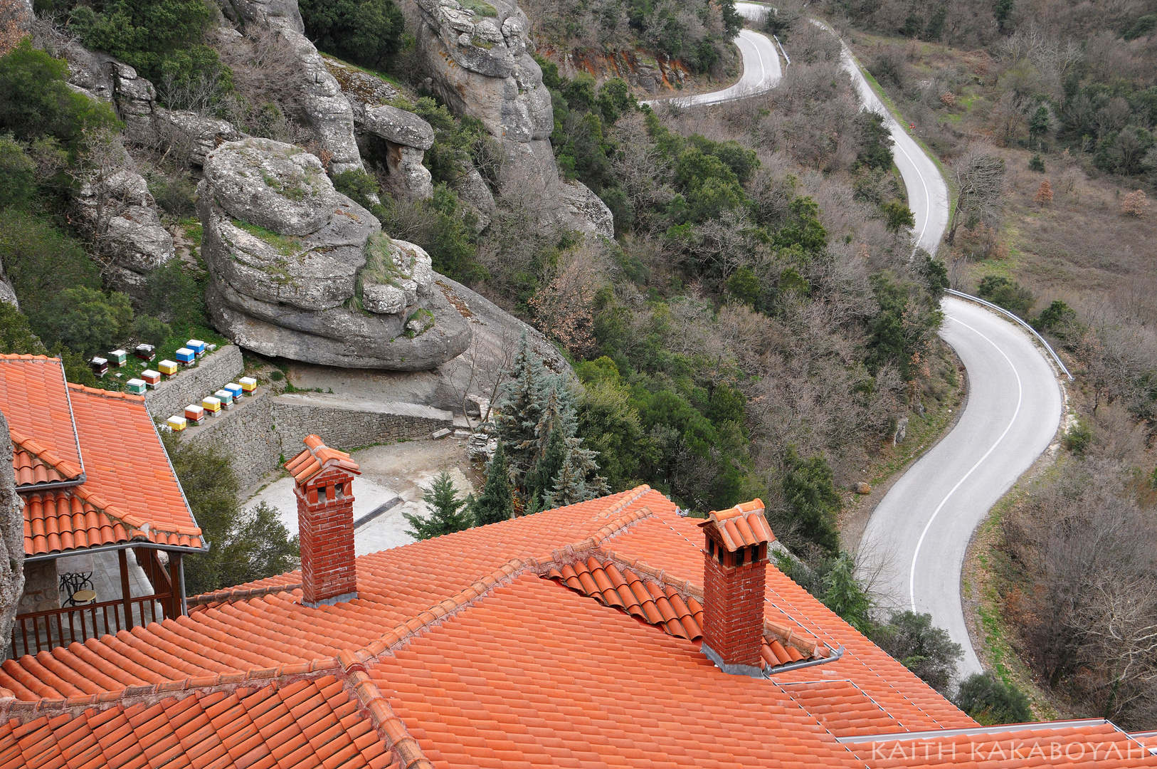 Greel roofs