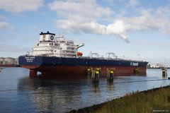 GREEN ADMIRE, Tanker, Rotterdam 