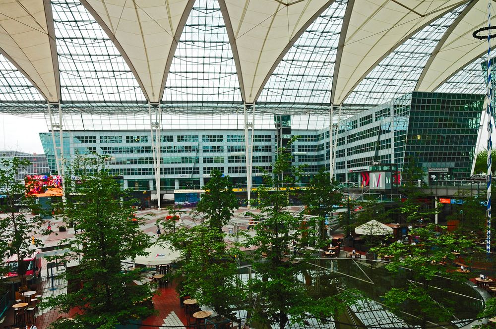 GREEN AIRPORT MÜNCHEN