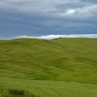 Green and bleu of Val d'Orcia