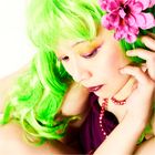 Green and Pink