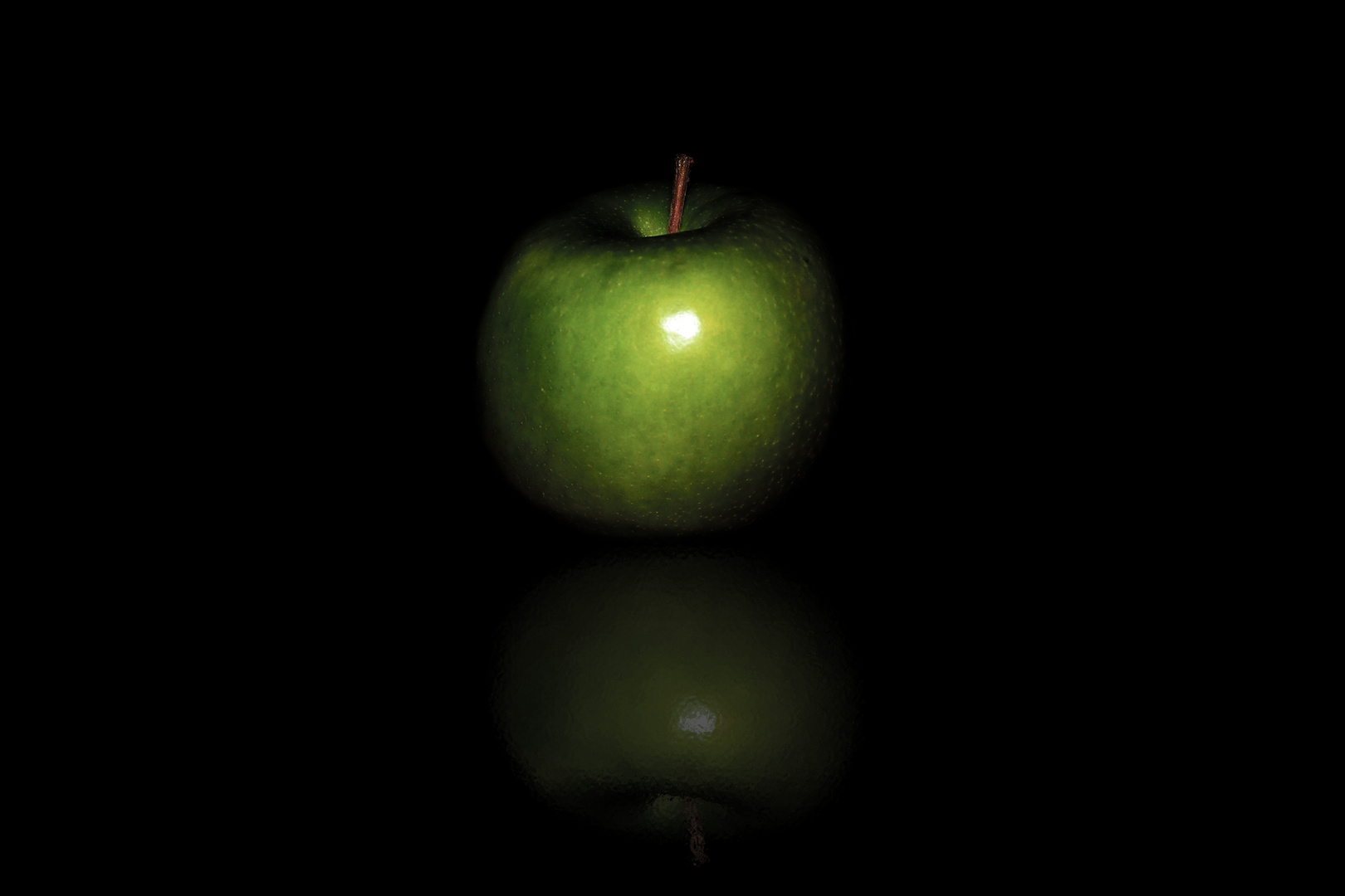 green apple