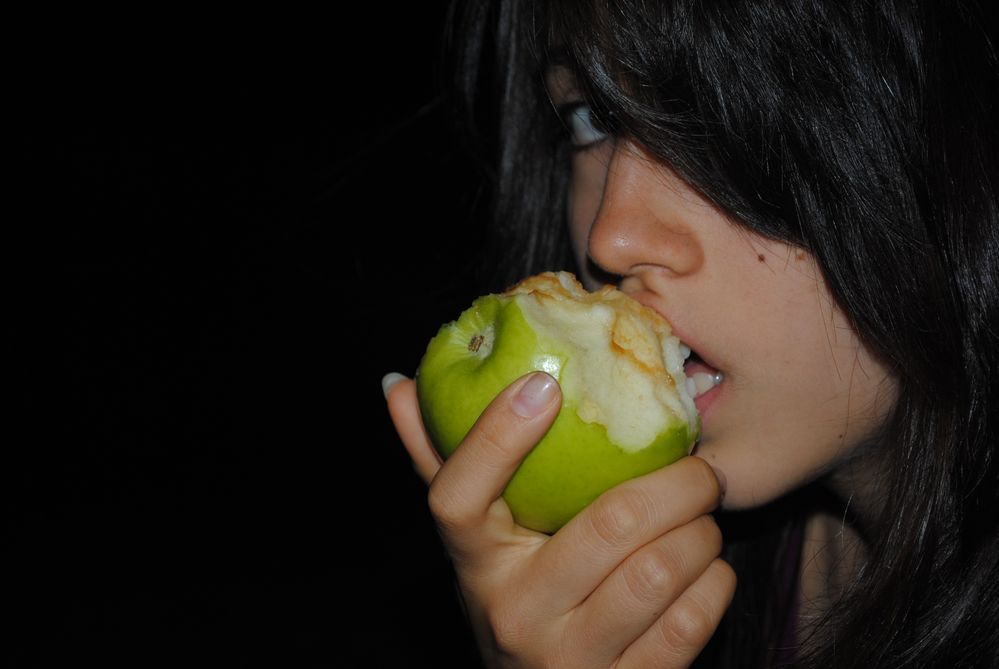 Green apple von PamelaDiaz 