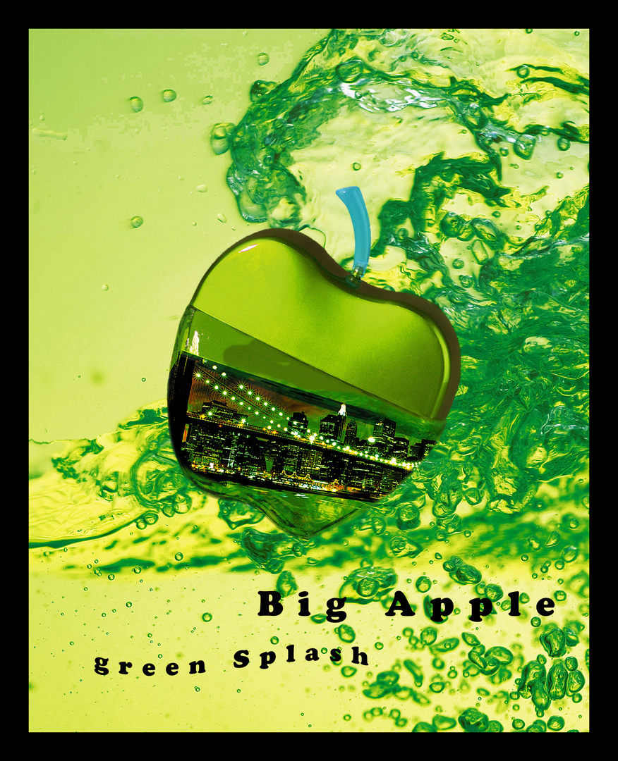 GREEN APPLE SPLASH