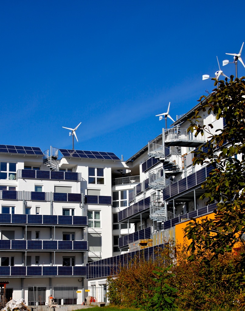 green architecture Freiburg Wolfgang Frey Foto & Bild architektur