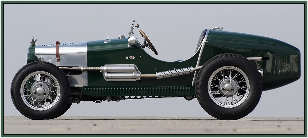 Green Austin Seven