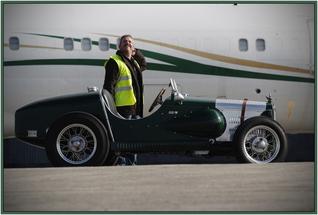 Green Austin Seven (4)