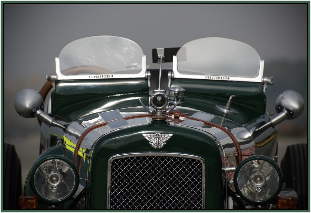 Green Austin Seven (5)