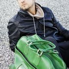 green bag