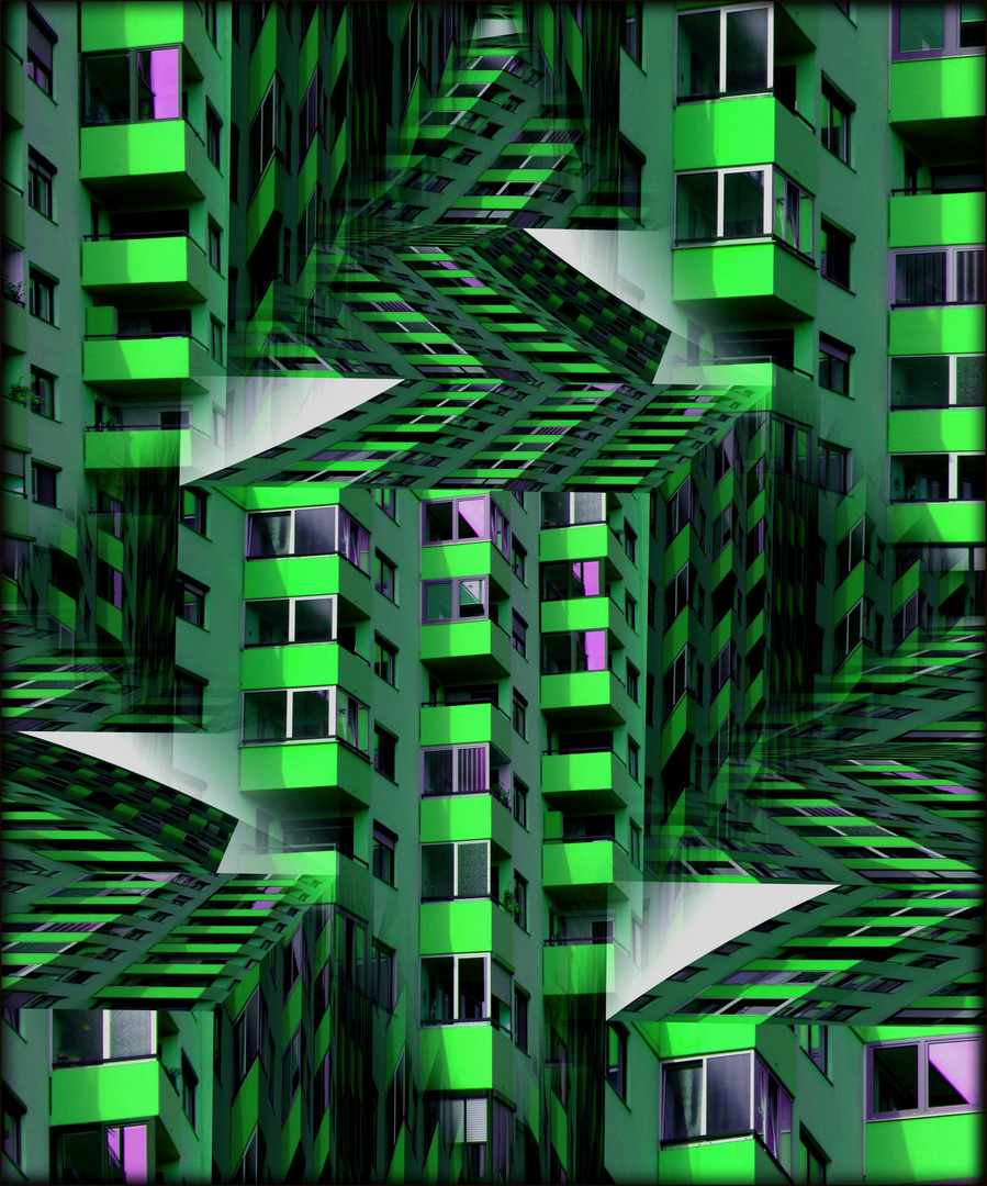 Green Balconies