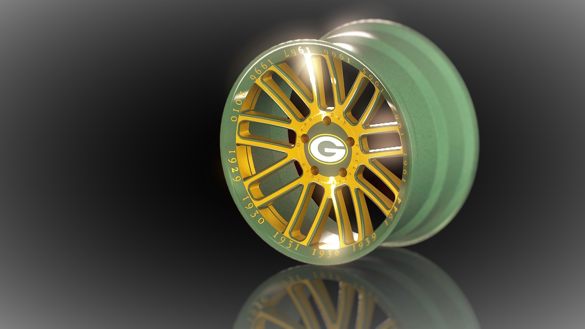 Green Bay Packers RIM