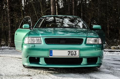 green Beauty : Audi A3