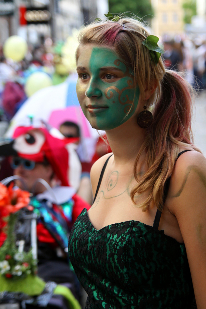 Green Beauty auf dem Carnival der Kulturen