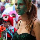 Green Beauty auf dem Carnival der Kulturen