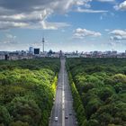 Green Berlin Cityscape