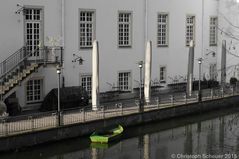 Green Boat