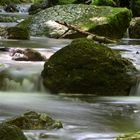 Green boulder